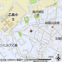 岡山県倉敷市玉島乙島3209周辺の地図