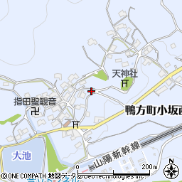 岡山県浅口市鴨方町小坂西1821周辺の地図