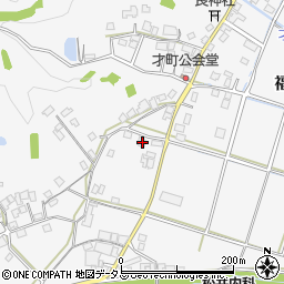 広島県福山市芦田町福田388周辺の地図