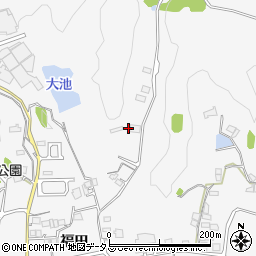 広島県福山市芦田町福田577周辺の地図