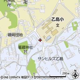 岡山県倉敷市玉島乙島2881周辺の地図