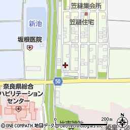 奈良県磯城郡田原本町宮森100-92周辺の地図