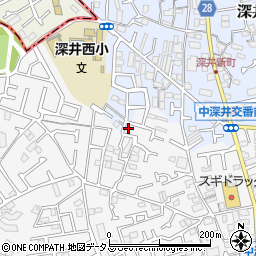 大阪府堺市中区深井北町962-45周辺の地図