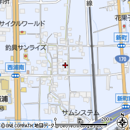 大阪府羽曳野市西浦1331周辺の地図
