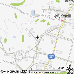 広島県福山市芦田町福田368周辺の地図
