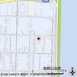 岡山県倉敷市玉島乙島6802周辺の地図