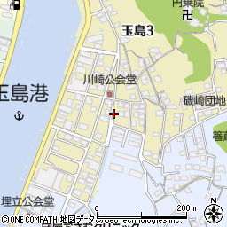 川崎遊園周辺の地図