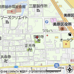 株式会社スズパック　堺工場周辺の地図
