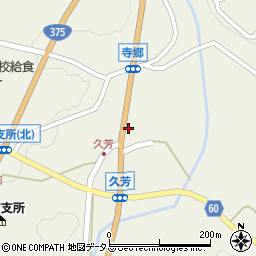 広島県東広島市福富町久芳3808周辺の地図