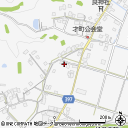 広島県福山市芦田町福田387周辺の地図