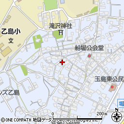 岡山県倉敷市玉島乙島3219周辺の地図