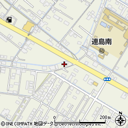岡山県倉敷市連島町鶴新田896-4周辺の地図