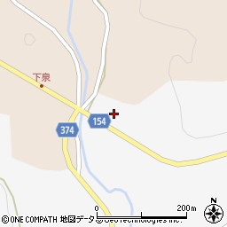 広島県三原市久井町和草1051周辺の地図