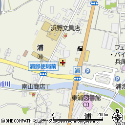 ココカラファイン東浦店周辺の地図