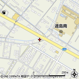 岡山県倉敷市連島町鶴新田896周辺の地図
