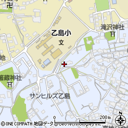 岡山県倉敷市玉島乙島3387周辺の地図