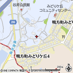 岡山県浅口市鴨方町小坂西3960周辺の地図
