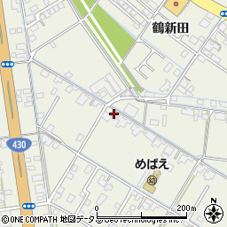 岡山県倉敷市連島町鶴新田2256周辺の地図
