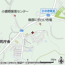 奈良県宇陀市榛原萩原2837-2周辺の地図