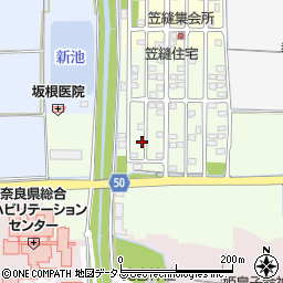 奈良県磯城郡田原本町宮森100-83周辺の地図