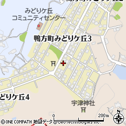 岡山県浅口市鴨方町みどりケ丘3丁目436周辺の地図