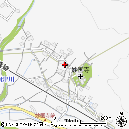 広島県広島市安佐北区白木町秋山1355周辺の地図