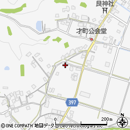 広島県福山市芦田町福田385-4周辺の地図