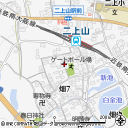 株式会社ミナミ研磨周辺の地図