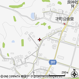 広島県福山市芦田町福田365周辺の地図