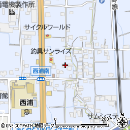 大阪府羽曳野市西浦1134-2周辺の地図