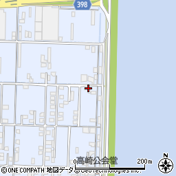 岡山県倉敷市玉島乙島6809周辺の地図