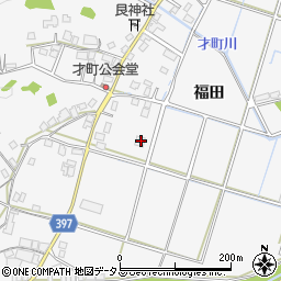 広島県福山市芦田町福田344周辺の地図