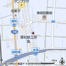 大阪府羽曳野市古市1554-3周辺の地図