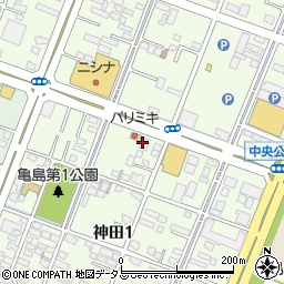 東亜非破壊検査株式会社　水島営業所周辺の地図