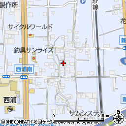 大阪府羽曳野市西浦1379周辺の地図