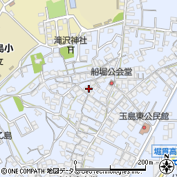 岡山県倉敷市玉島乙島3283周辺の地図