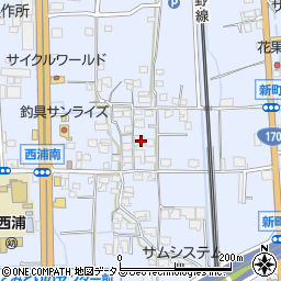 大阪府羽曳野市西浦1371周辺の地図