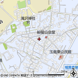 岡山県倉敷市玉島乙島3285周辺の地図