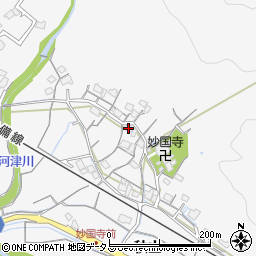 広島県広島市安佐北区白木町秋山1319周辺の地図