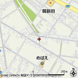岡山県倉敷市連島町鶴新田1951周辺の地図