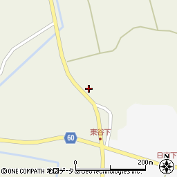 広島県東広島市福富町久芳392周辺の地図