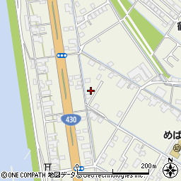 岡山県倉敷市連島町鶴新田2271周辺の地図