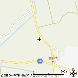 広島県東広島市福富町久芳1223周辺の地図