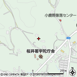 奈良県宇陀市榛原萩原1852周辺の地図