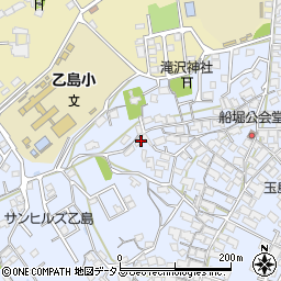 岡山県倉敷市玉島乙島3189周辺の地図