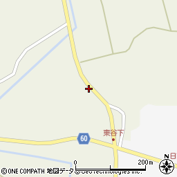 広島県東広島市福富町久芳1224周辺の地図