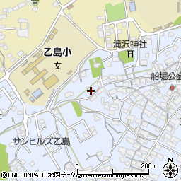 岡山県倉敷市玉島乙島3376周辺の地図
