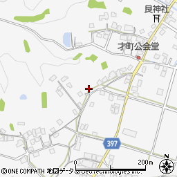 広島県福山市芦田町福田363周辺の地図