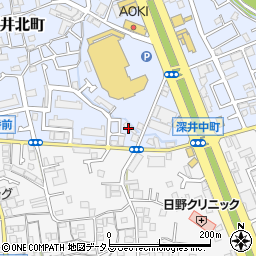 有限会社岡島サカイ製作所周辺の地図