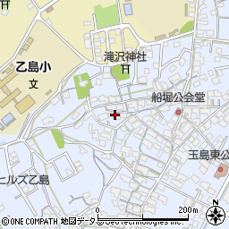 岡山県倉敷市玉島乙島3201周辺の地図